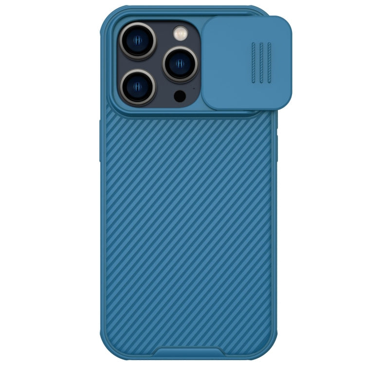 NILLKIN CamShield Pro Magnetic Magsafe Case for iPhone 14 Pro Max - Blue