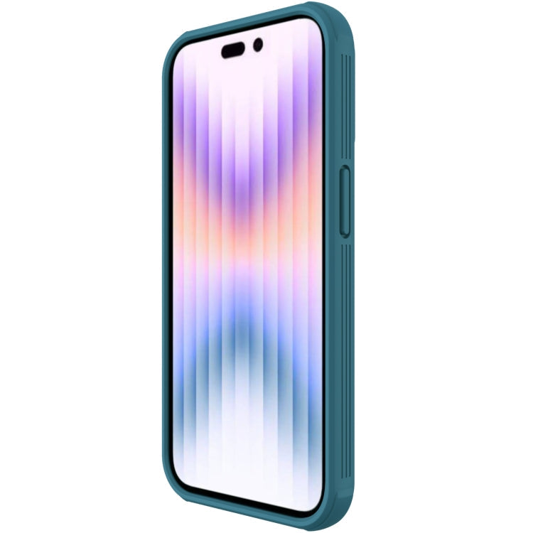 NILLKIN CamShield Pro Magnetic Magsafe Case for iPhone 14 Pro Max - Blue