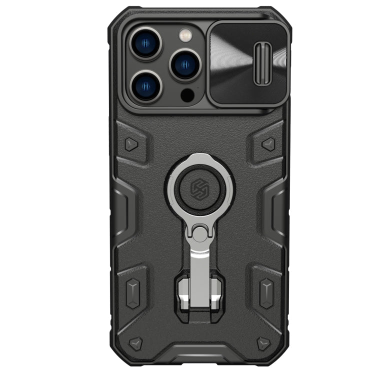 NILLKIN CamShield Armor Pro Magnetic Phone Case for iPhone 14 Pro Max (Black)