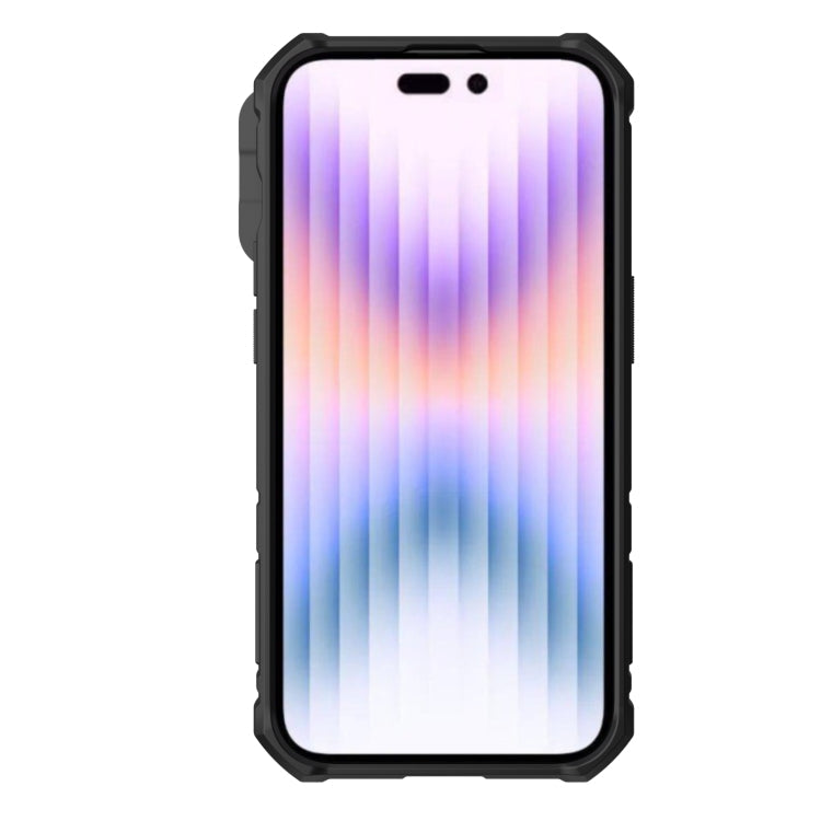 NILLKIN Shockproof CamShield Armor Protective Case for iPhone 14 Pro (Black)