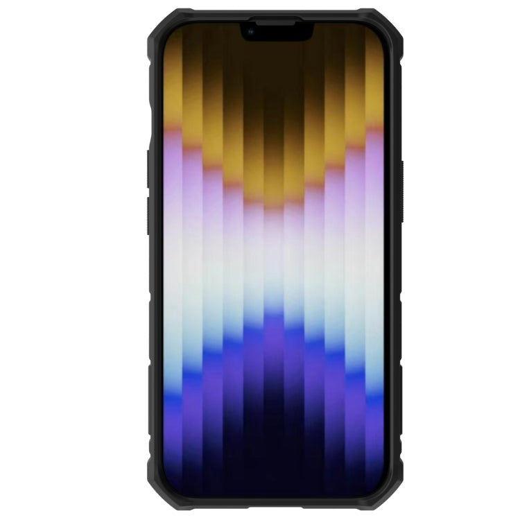 NILLKIN Shockproof CamShield Armor Protective Case for iPhone 14 Plus (Blue)