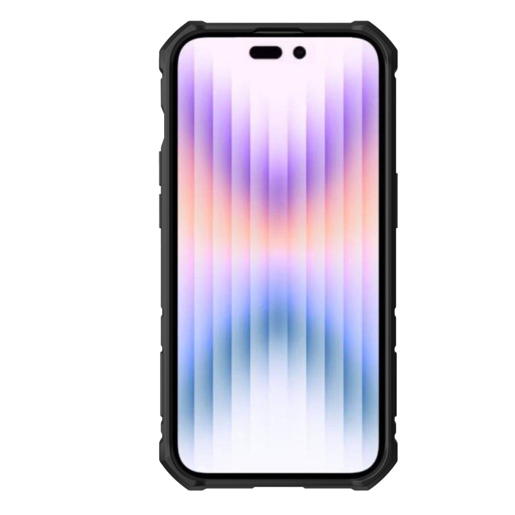 NILLKIN Shockproof CamShield Armor Protective Case for iPhone 14 Pro Max - Blue