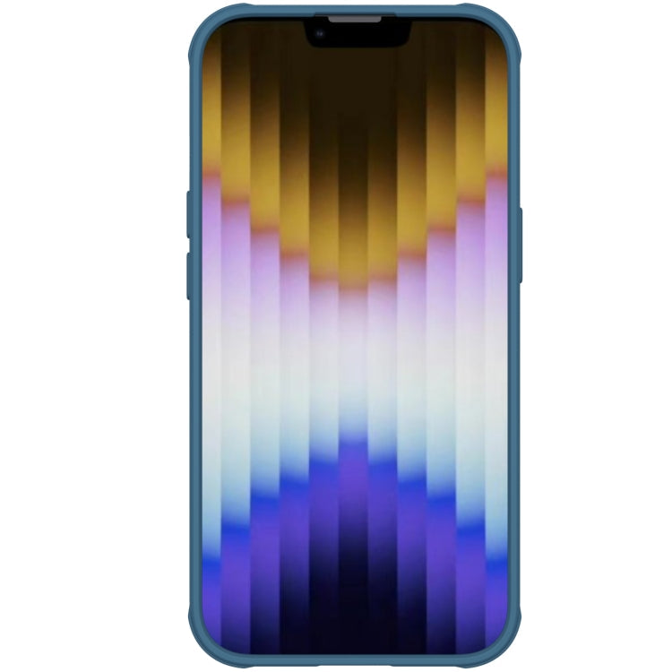 NILLKIN CamShield Pro Protective Phone Case for iPhone 14 (Blue)