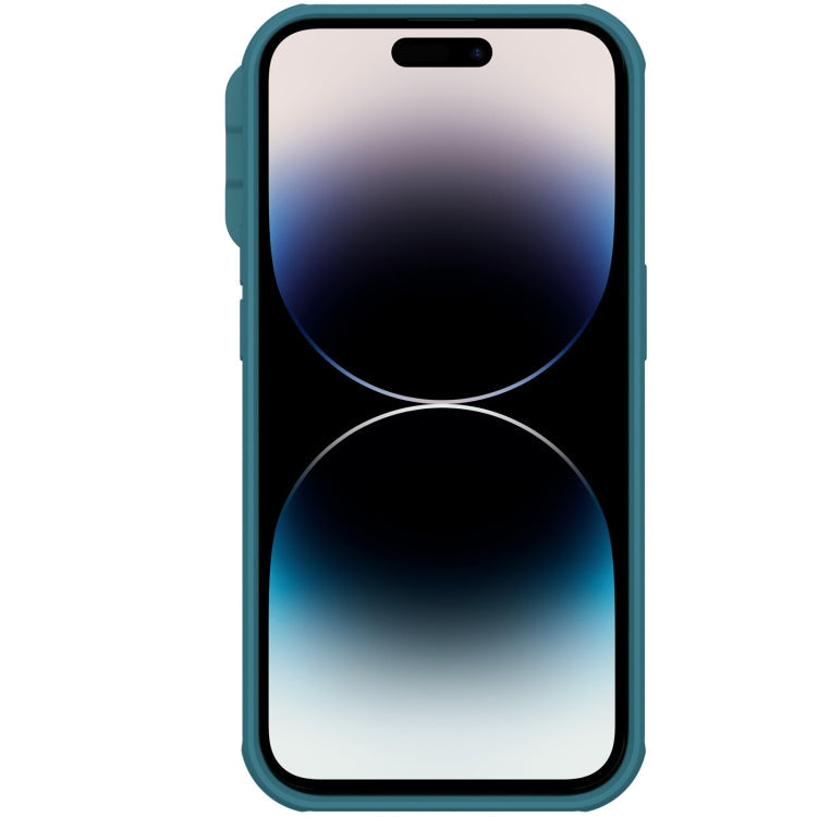 NILLKIN CamShield Pro Protective Phone Case for iPhone 14 Pro (Blue)
