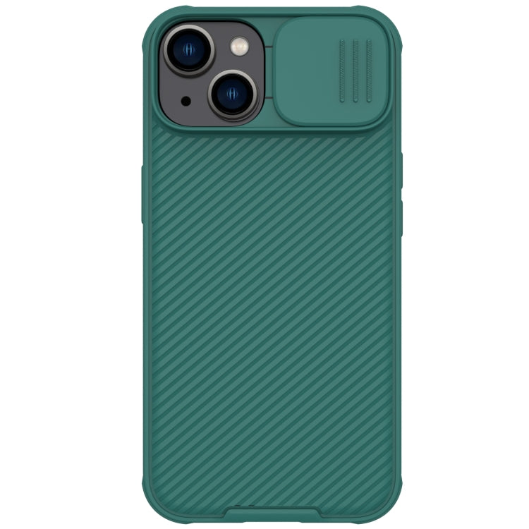 NILLKIN CamShield Pro Protective Phone Case for iPhone 14 Plus (Green)