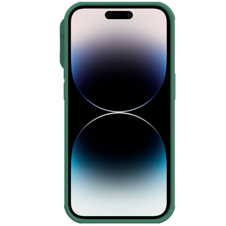 NILLKIN CamShield Pro Protective Phone Case for iPhone 14 Pro Max (Green)