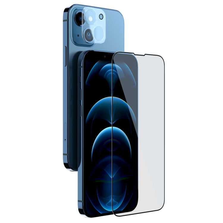 NILLKIN 2-in-1 HD Full Screen Tempered Glass Film + Camera Protector for iPhone 14 Plus