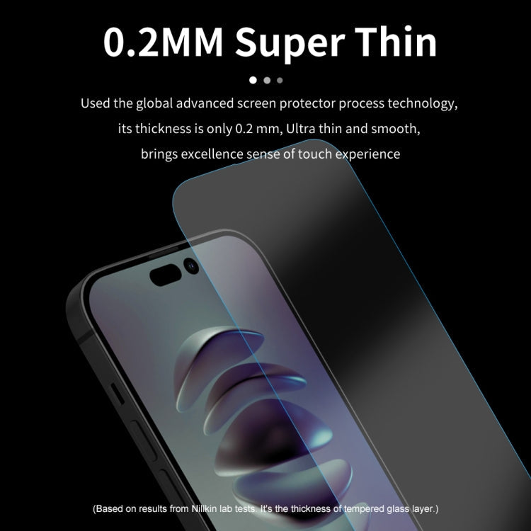 Tempered Glass Film for iPhone 14 Pro - Enhanced Durability and Functionality