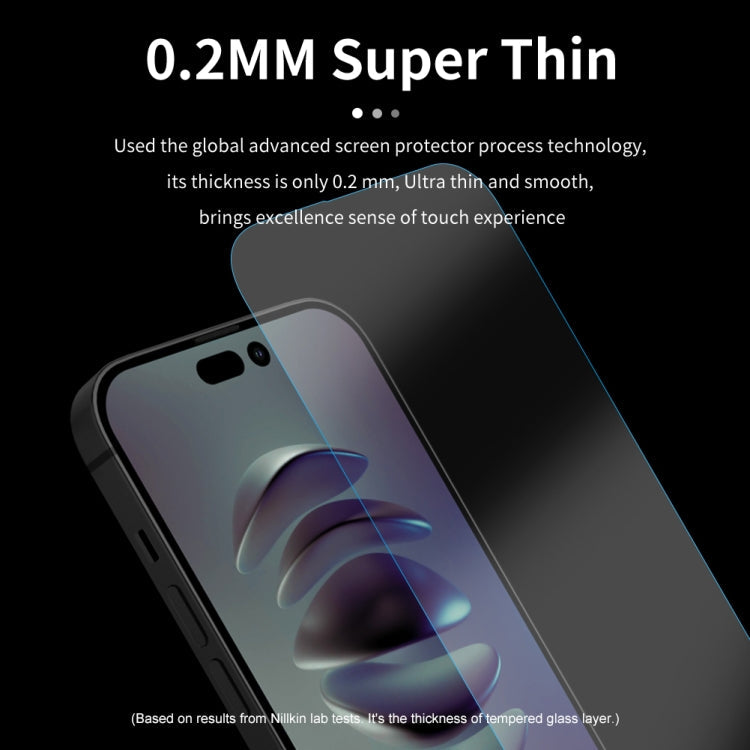 NILLKIN H+Pro 0.2mm 9H Tempered Glass Film for iPhone 14 Pro Max