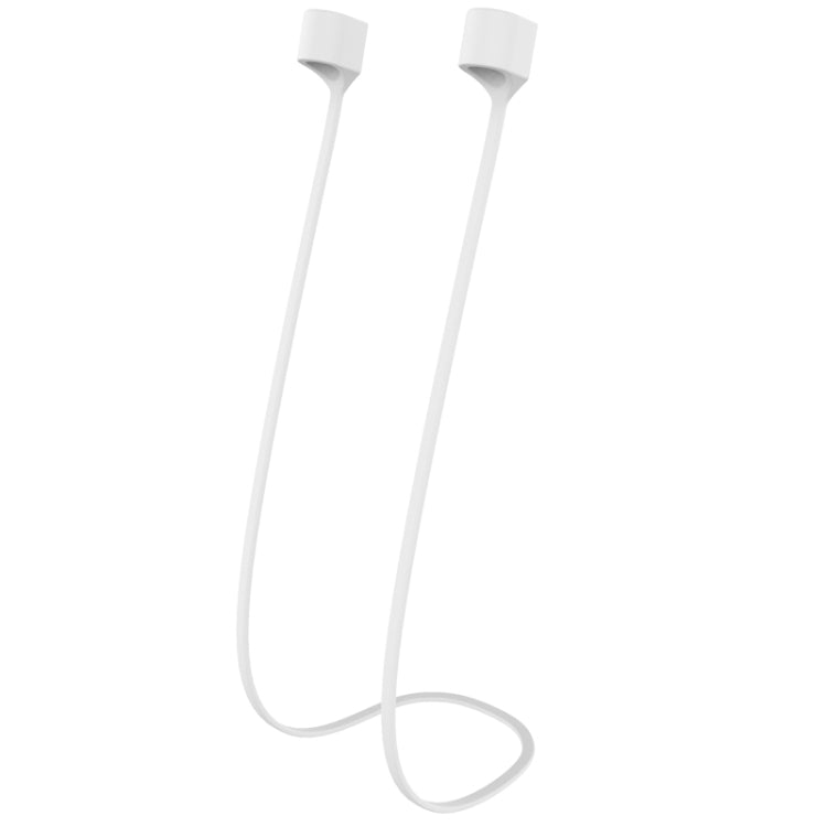 AirPods Pro 2 Magnetic Silicone Lanyard - White