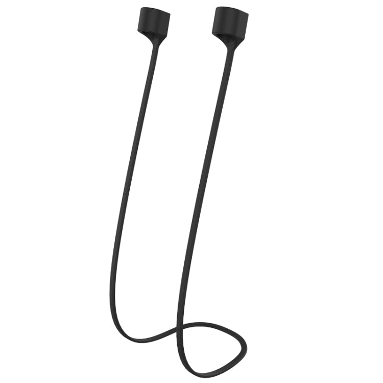 Black Magnetic Silicone Lanyard for AirPods Pro 2