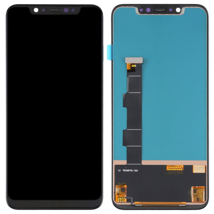 Xiaomi Mi 8 TFT LCD Screen and Touch Screen Digitizer Full Assembly