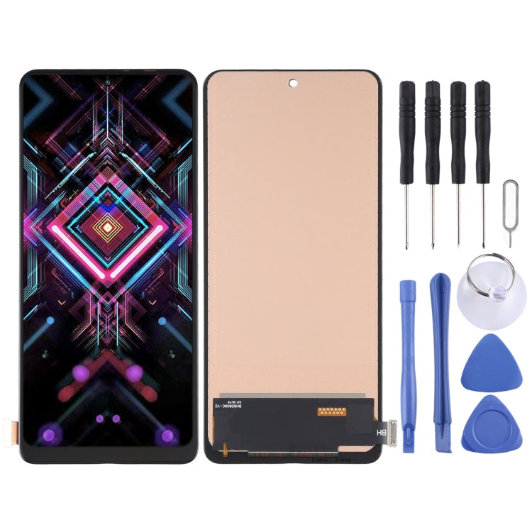 Xiaomi Redmi K40 Gaming/Poco F3 GT TFT LCD Screen and Digitizer Full Assembly