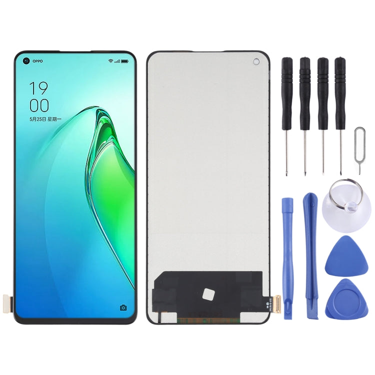 TFT LCD Screen and Digitizer Full Assembly for OPPO Reno8 Pro China/Realme Q5 Pro/Realme GT 2/K10 Pro