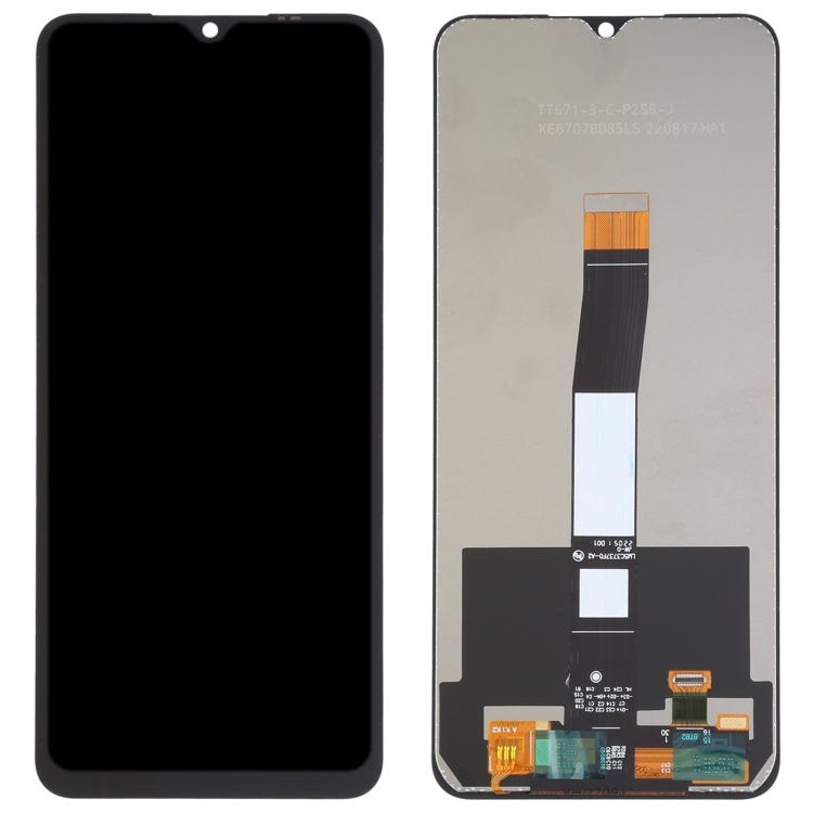 TFT LCD Screen and Digitizer Full Assembly For Xiaomi Redmi 10C/Redmi 10 India
