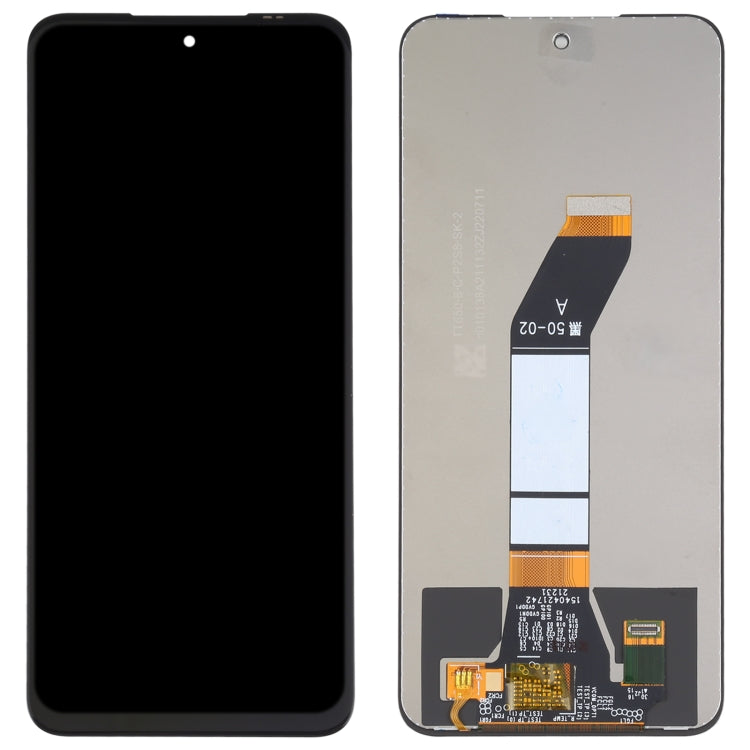 TFT LCD Screen and Digitizer Full Assembly For Xiaomi Redmi 10/Redmi 10 Prime/Redmi Note 11 4G/Redmi 10 2022 - Replacement Display for Xiaomi Smartphones