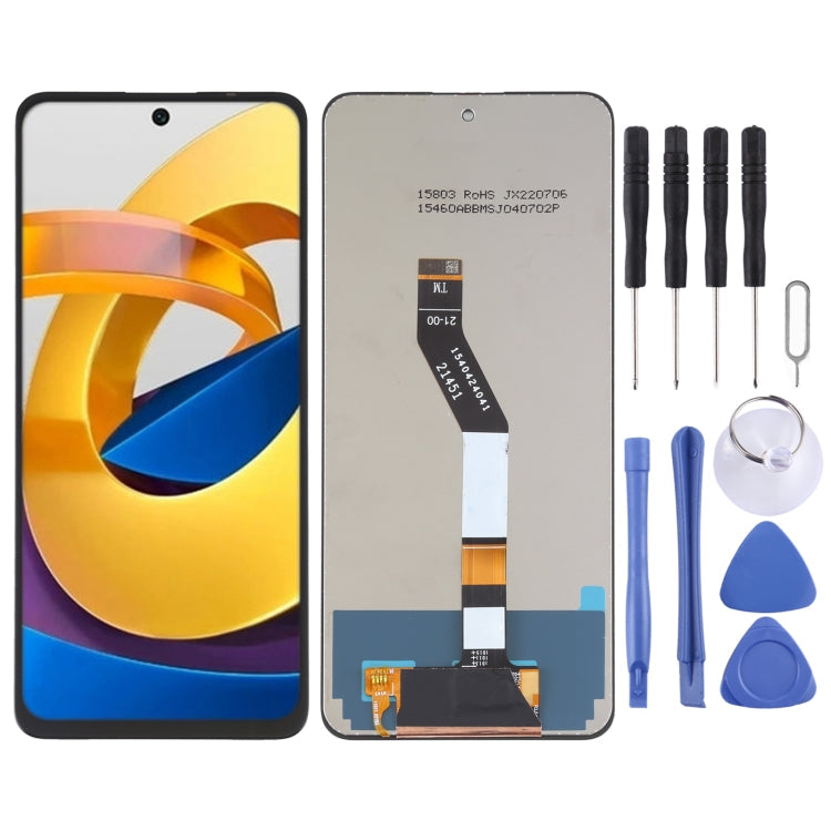 Replacement TFT LCD Screen and Digitizer Assembly for Xiaomi Redmi Note 11 China/Poco M4 Pro 5G/Redmi Note 11T 5G