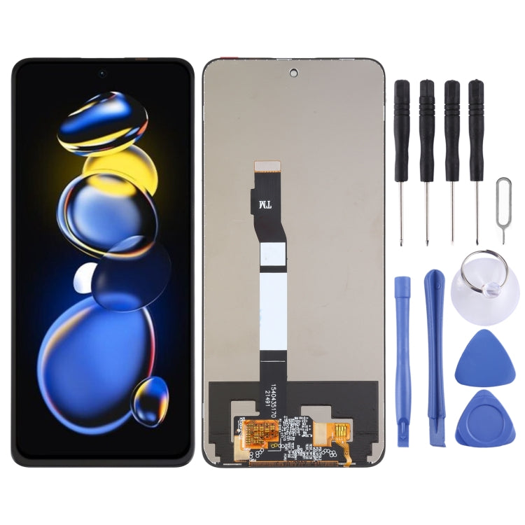 LCD Screen and Digitizer Full Assembly for Xiaomi Redmi Note 11T Pro/Redmi Note 11T Pro+