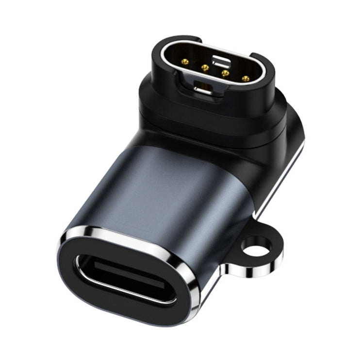 Garmin Watch Charging Adapter with Type-C 90° Elbow Interface