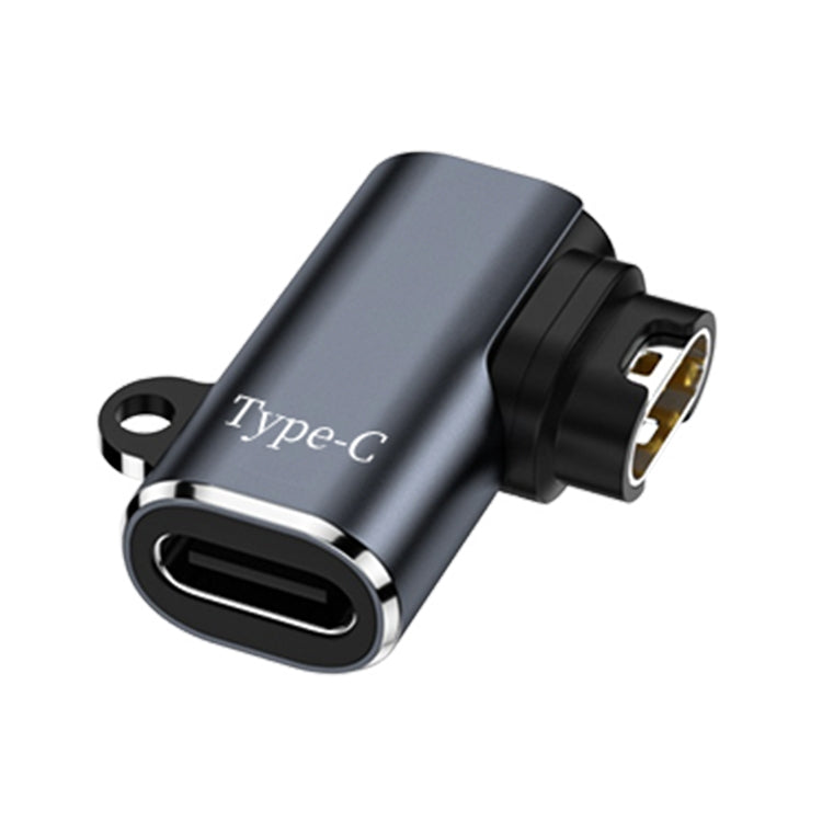Garmin Watch Charging Adapter with Type-C Side Elbow Interface