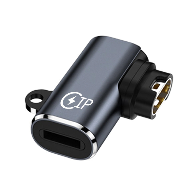 Garmin Watch Charging Adapter with 8 Pin Side Elbow Interface