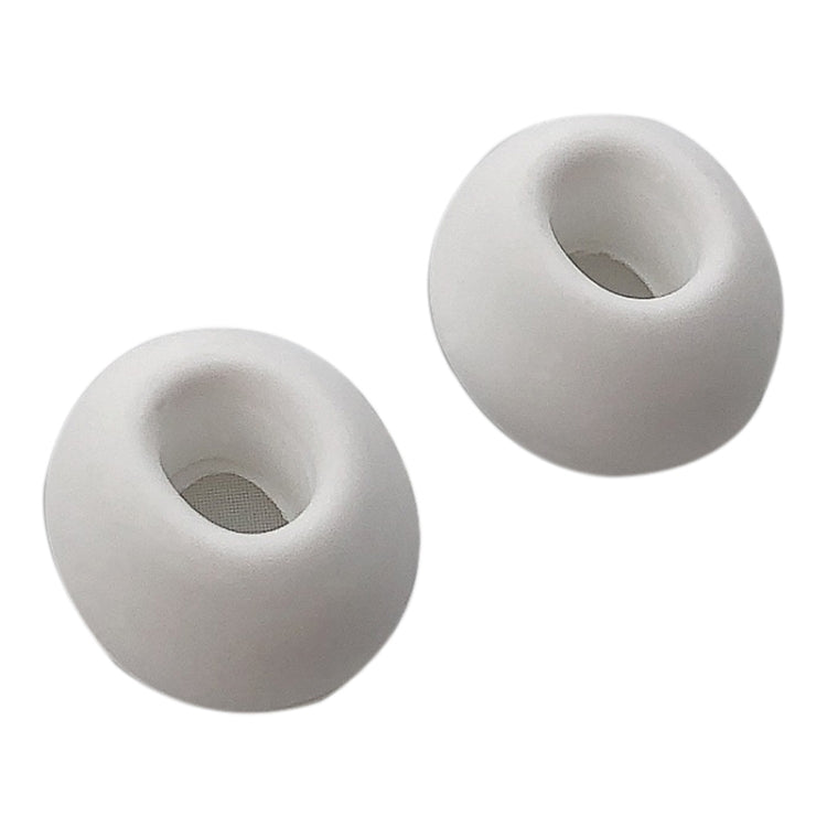 White Silicone Earplugs for AirPods Pro 2 - 1 Pair