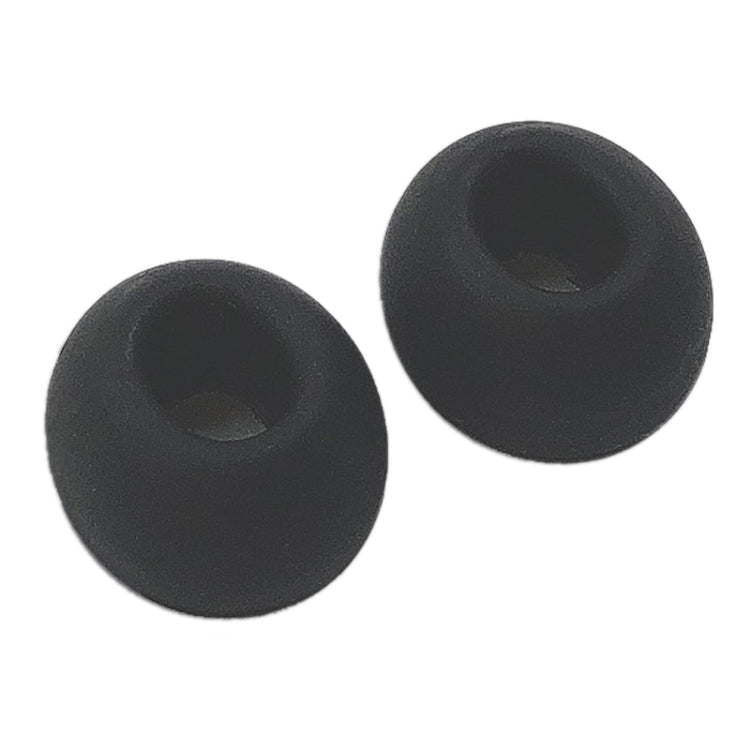 Black Silicone Earplugs for AirPods Pro 2 - 1 Pair
