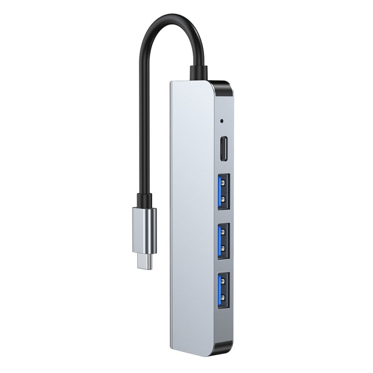 5-in-1 USB-C Docking Station HUB Adapter with HDMI and PD