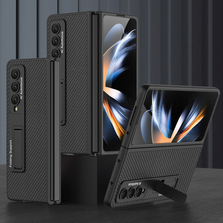 Samsung Galaxy Z Fold4 Protective Full Phone Case with Stand