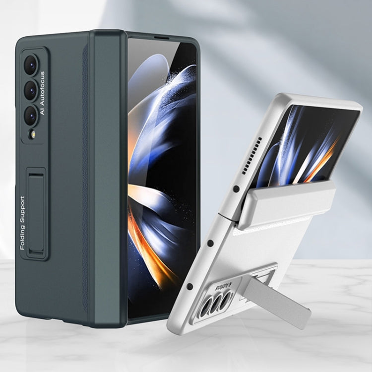 GKK Magnetic Hinged Folding Full Phone Case for Samsung Galaxy Z Fold4 in Champagne Gold