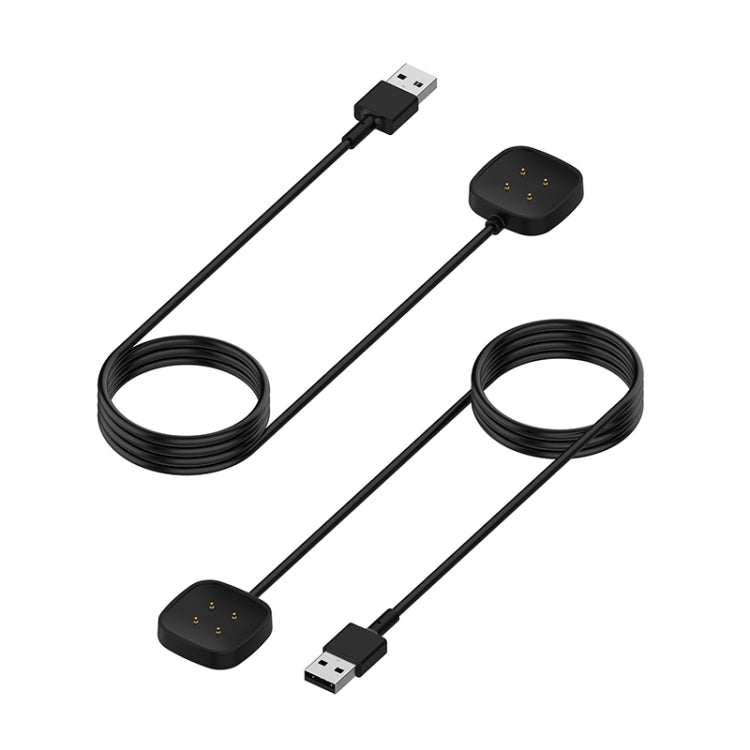 Magnetic Charging Cable for Fitbit Versa4, Versa 3, and Sense - 30cm Length