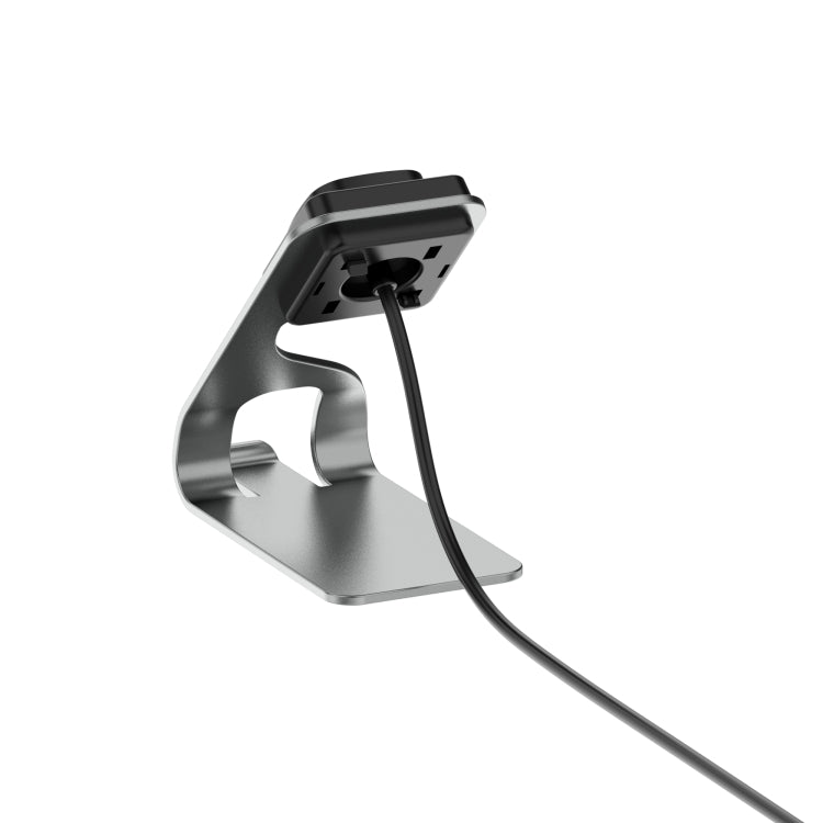 Fitbit Versa4 / Sense2 Magnetic Metal Charger with 1.5m Cable (Grey)