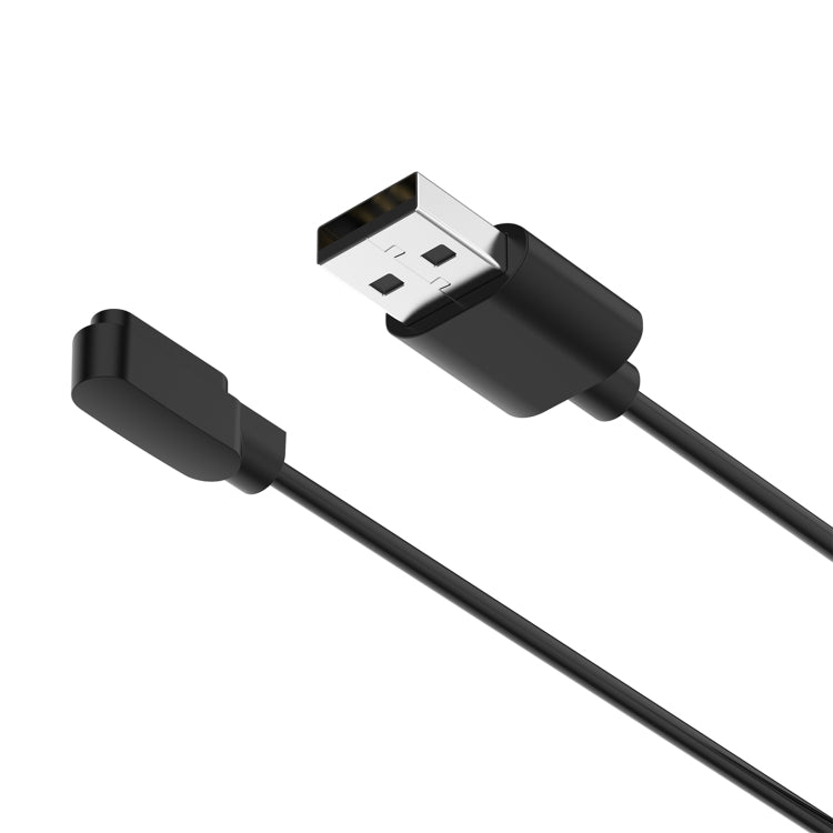 For Realme TechLife Watch Magnetic Charging Cable - 1.2m Length (Black)