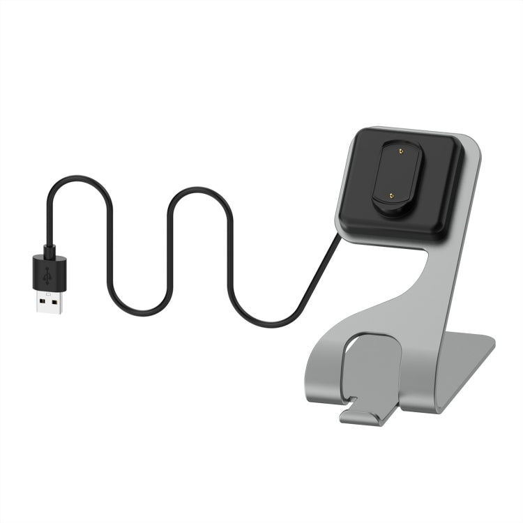 Amazfit GTR4 / GTR4 Pro Rotatable Smart Watch Metal Charger Stand (Grey)