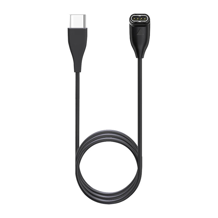 Garmin Watch USB-C Charging Cable with Side Elbow