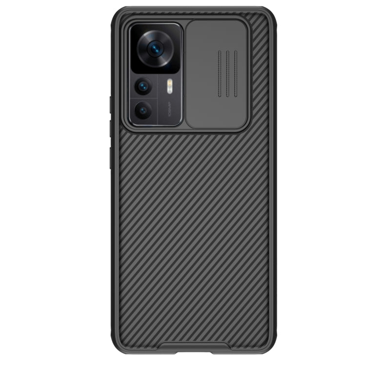 NILLKIN CamShield Pro PC Phone Case for Xiaomi Redmi K50 Ultra/12T - Black
