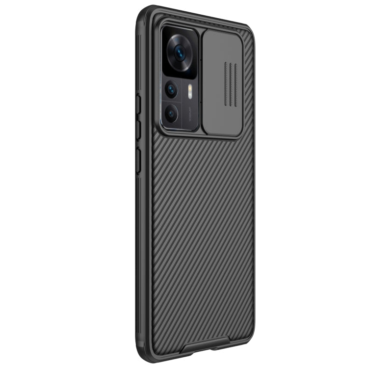 NILLKIN CamShield Pro PC Phone Case for Xiaomi Redmi K50 Ultra/12T - Black
