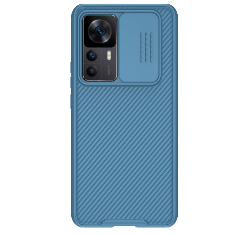 NILLKIN CamShield Pro PC Phone Case for Xiaomi Redmi K50 Ultra/12T (Blue)