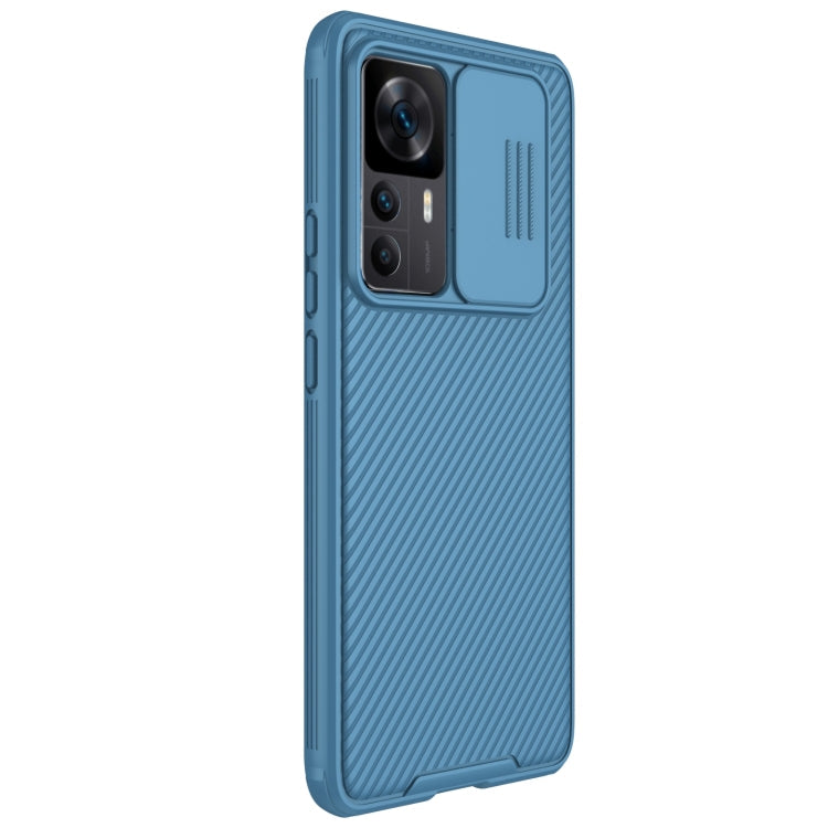NILLKIN CamShield Pro PC Phone Case for Xiaomi Redmi K50 Ultra/12T (Blue)