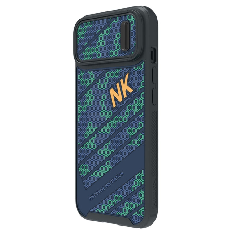 NILLKIN Magsafe 3D Lens Sliding Camera Phone Case for iPhone 14