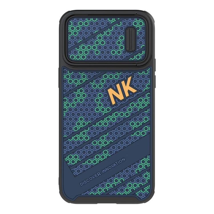 NILLKIN Magsafe 3D Lens Sliding Camera Phone Case for iPhone 14 Pro - Stylish and Protective