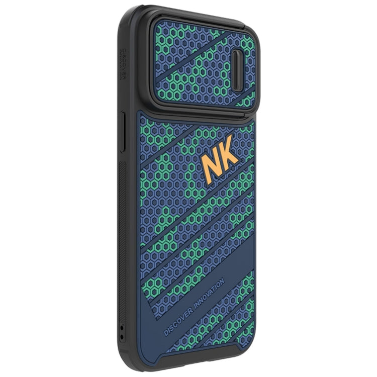 NILLKIN Magsafe 3D Lens Sliding Camera Phone Case for iPhone 14 Pro - Stylish and Protective