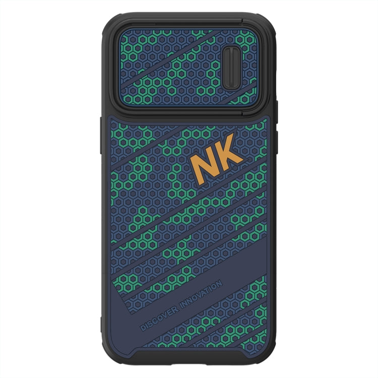NILLKIN Magsafe 3D Lens Sliding Camera Phone Case for iPhone 14 Pro Max