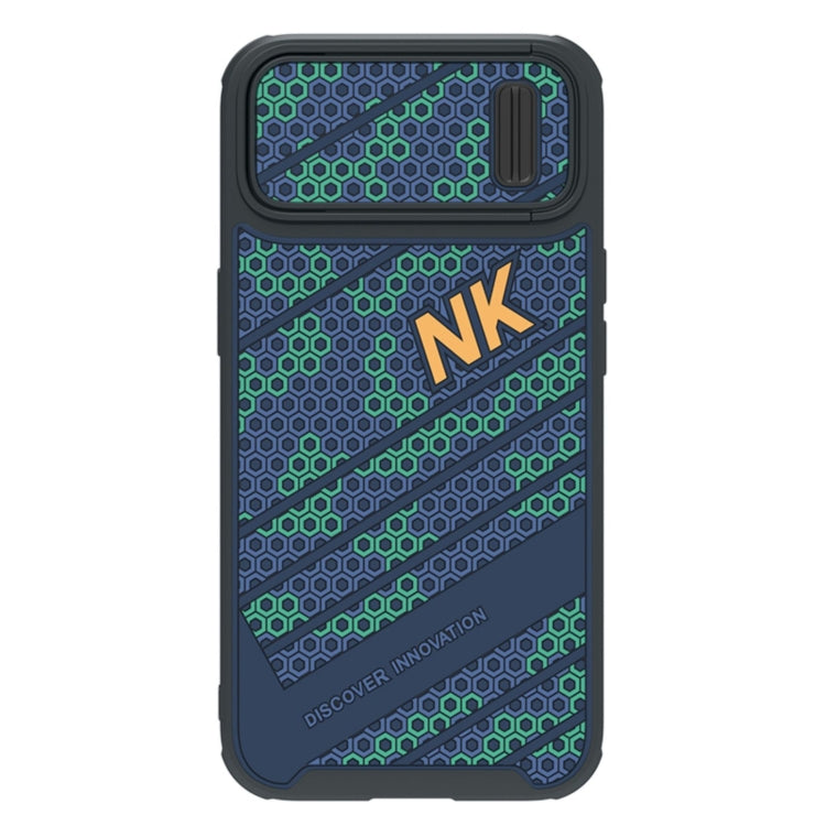 NILLKIN 3D Lens Sliding Camera Phone Case for iPhone 14 Plus
