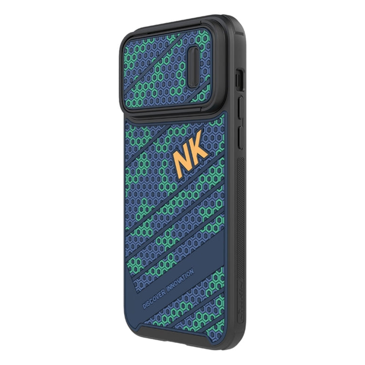 NILLKIN 3D Lens Sliding Camera Phone Case for iPhone 14 Pro - Ultimate Protection and Style