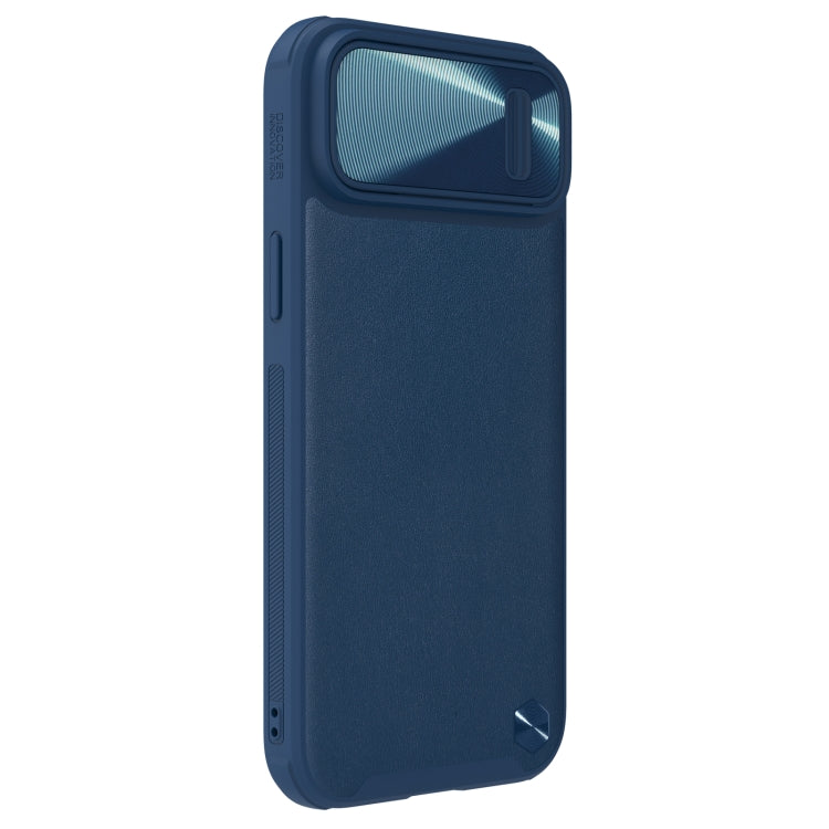 Stylish and Protective Blue NILLKIN PC + TPU Phone Case for iPhone 14