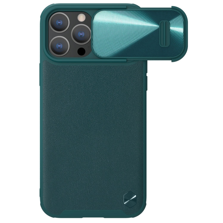 NILLKIN PC + TPU Phone Case for iPhone 14 Pro Max (Green)