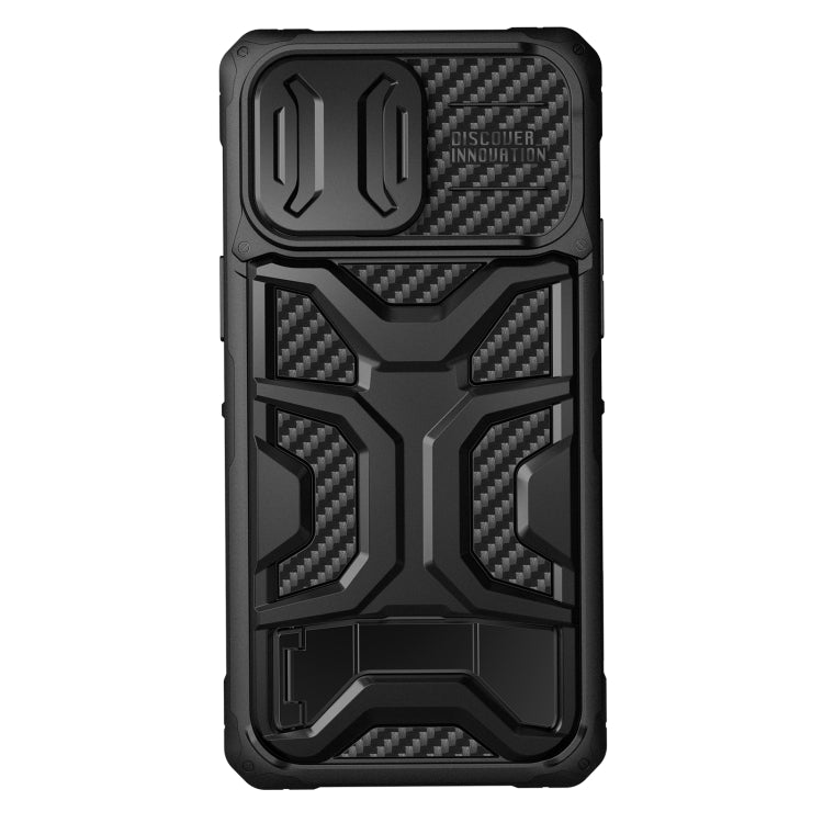 Sliding Camera Cover Design TPU + PC Phone Case for iPhone 14 Pro Max (Black)