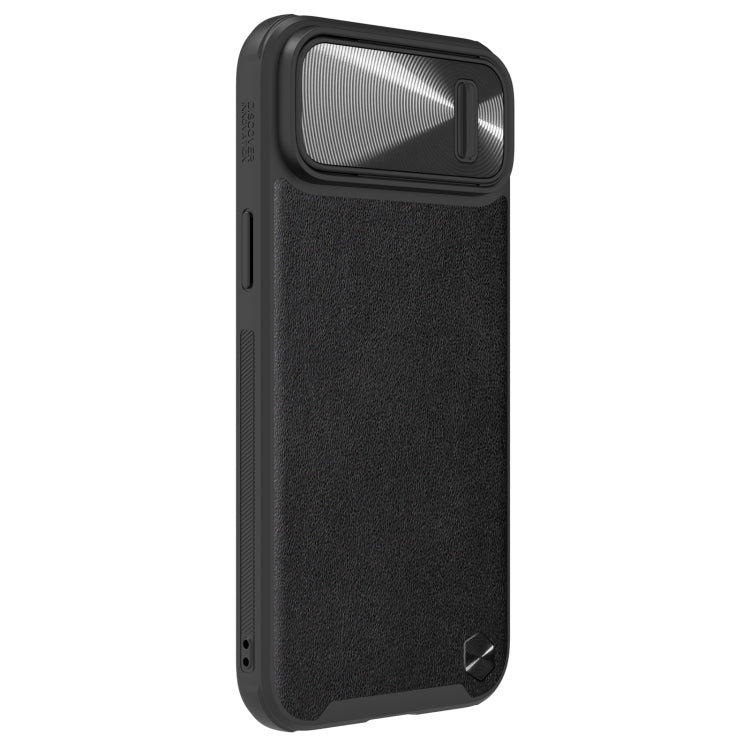 NILLKIN PC + TPU Magnetic Phone Case for iPhone 14 - Black