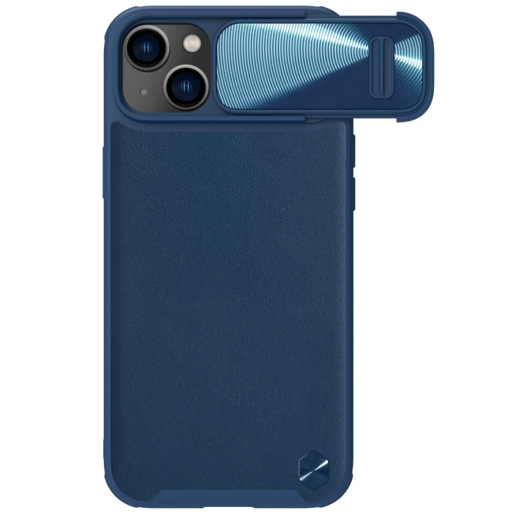 NILLKIN PC + TPU Magnetic Phone Case for iPhone 14 Plus - Blue